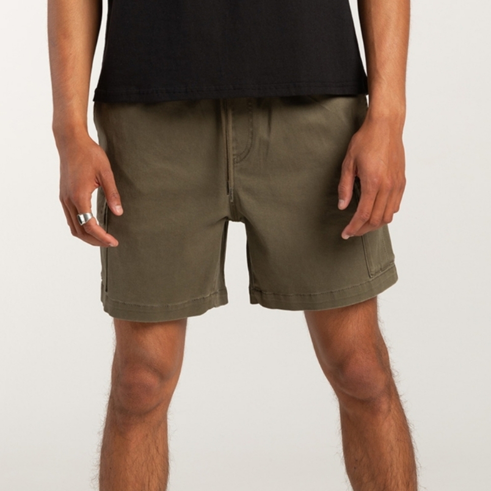 RSQ Boy's Cargo Twill Pull On Shorts Sz XL